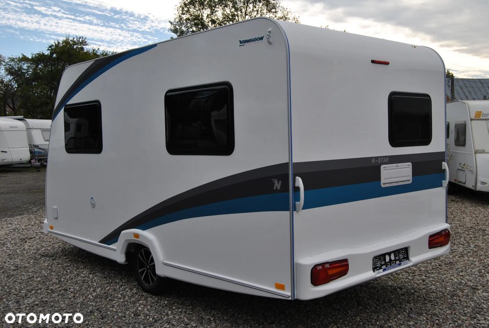 Niewiadów N-STAR DMC1000kg Łóżko francuskie! Prysznic! Ogrzewanie! Najtansza w swojej klasie! - 11