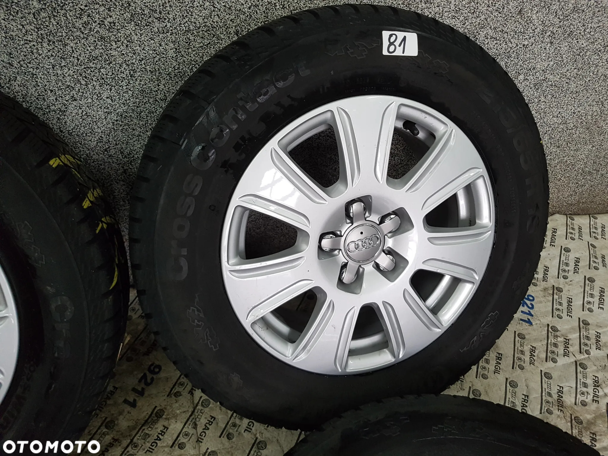 KOŁA VW TIGUAN T-Roc AUDI Q3 Q2 SKODA KARQ SEAT ATECA 5X112 215/65R16 - 7