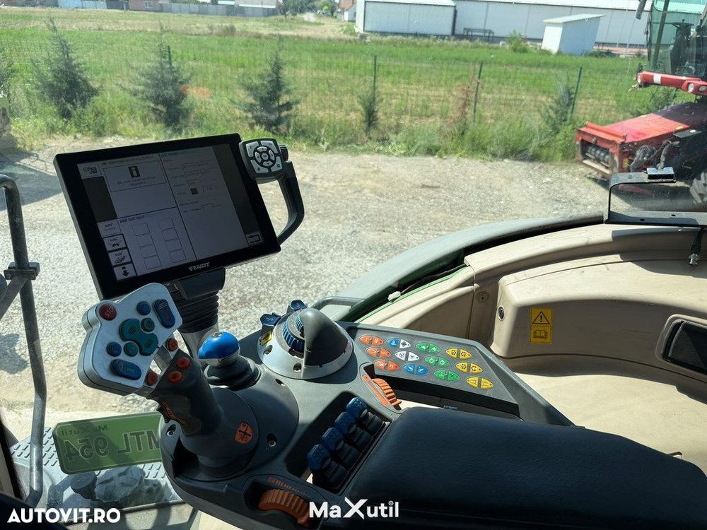 Fendt 828 Vario ProfiPlus Tractor Agricol - 8
