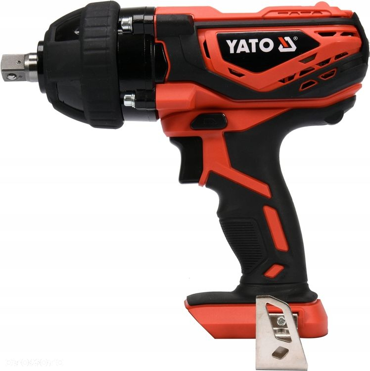 YATO KLUCZ UDAROWY DO KÓŁ 18V AKUMULATOROWY 1/2" 300Nm YT-82805 ZAKRĘTARKA - 3