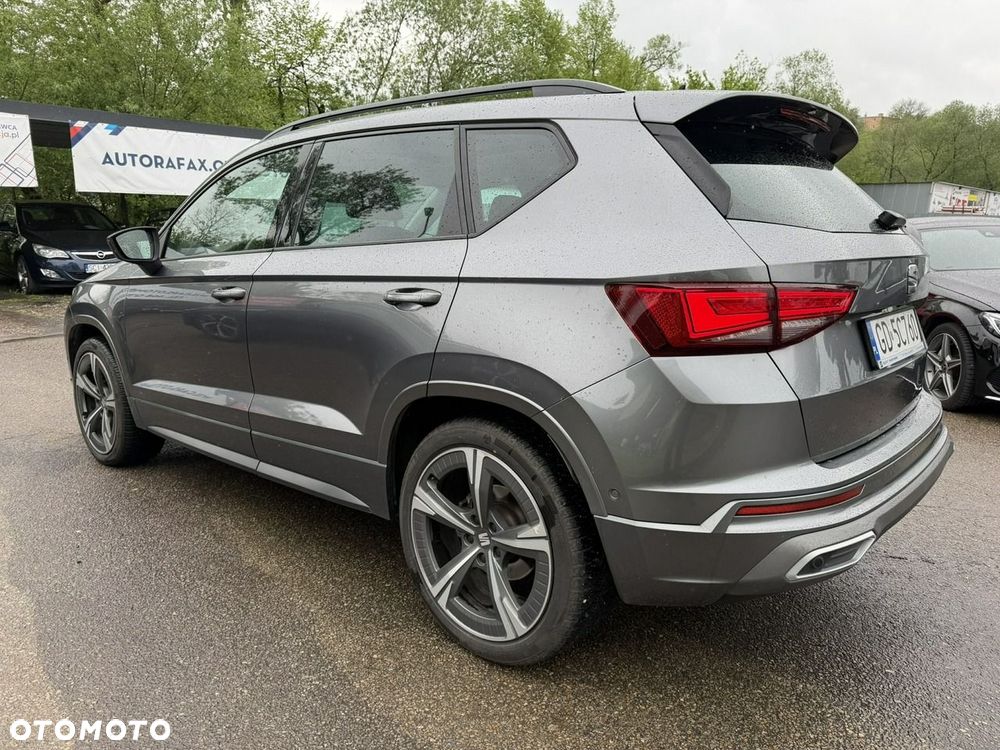 Seat Ateca 2.0 TSI FR S&S 4Drive DSG - 8