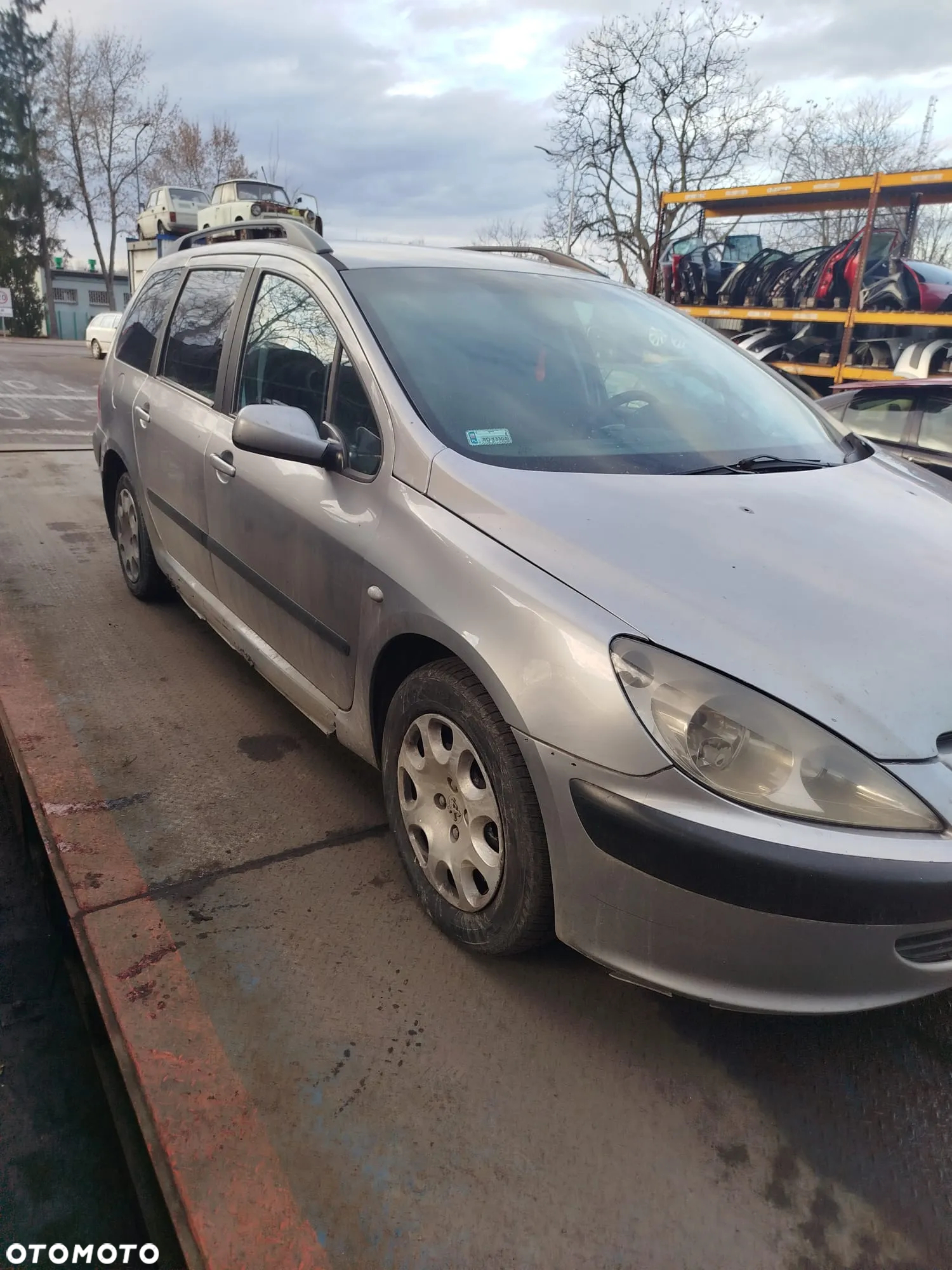 Peugeot 307 na części . - 2