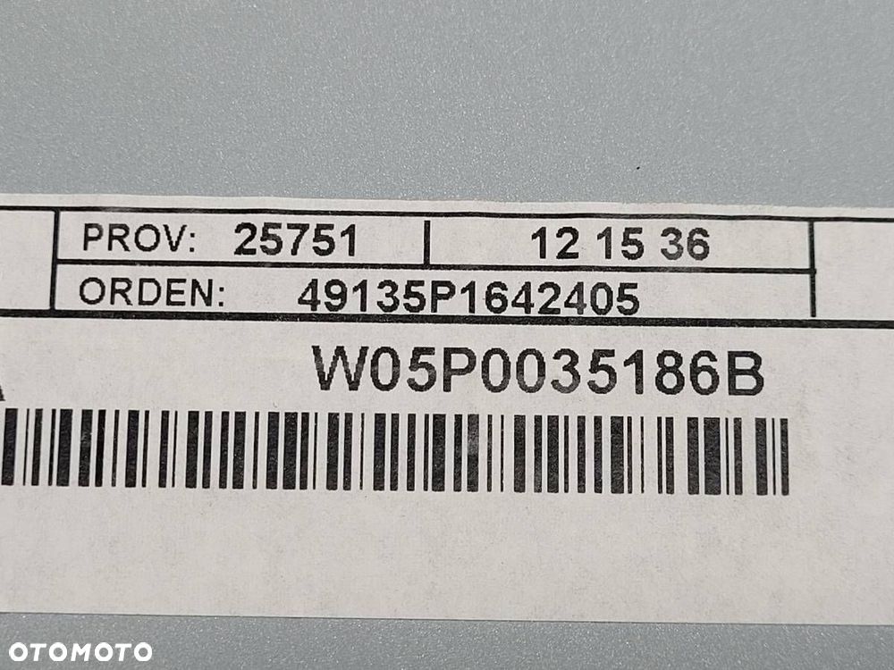 RADIO ODTWARZACZ CD SEAT ALTEA LIFT LEON 5P0035186B - 14