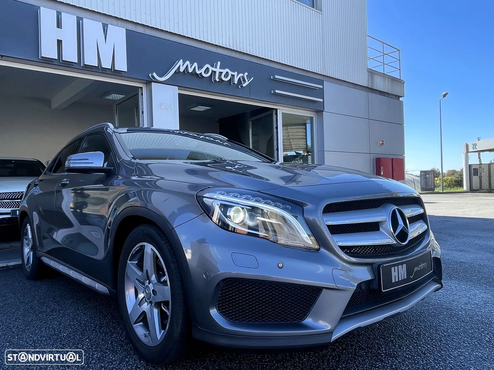 Mercedes-Benz GLA 180 d AMG Line - 6