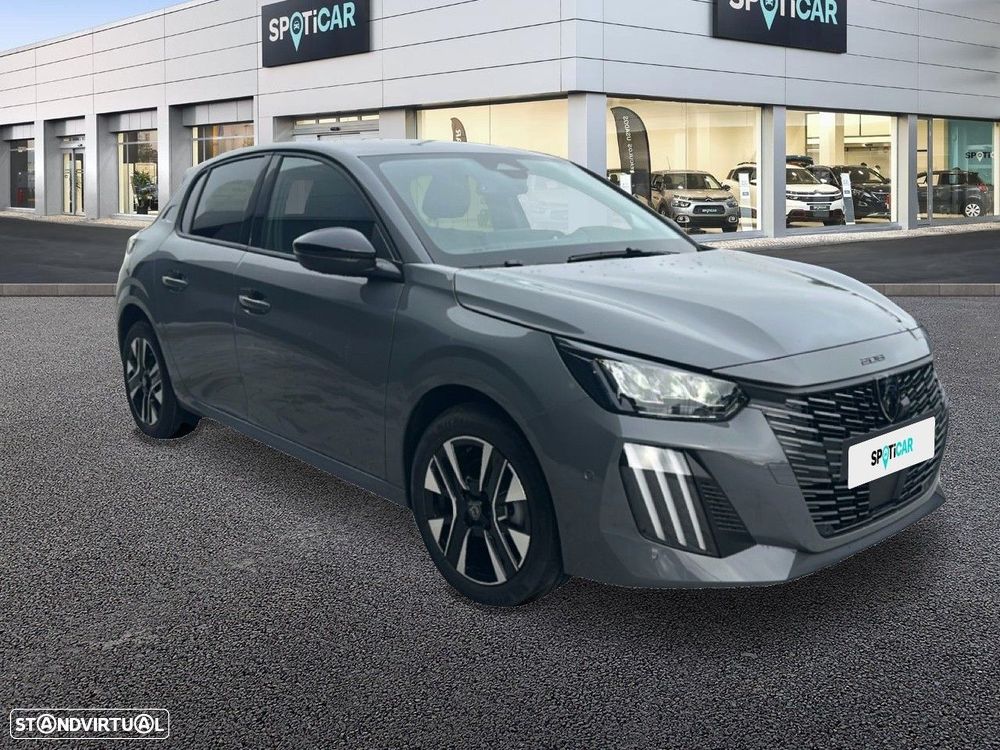 Peugeot 208 1.2 Hybrid Allure e-DCS6 - 3