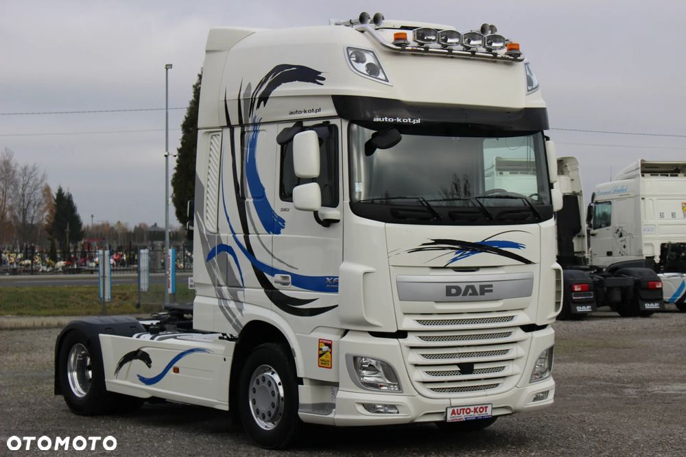 DAF XF 106.510 / SSC / RETARDER /LODÓWKA /HYDRAULIKA/KLIMA POSTOJOWA /GPS/**SERWIS FR **/ IDEALNY STAN / - 16