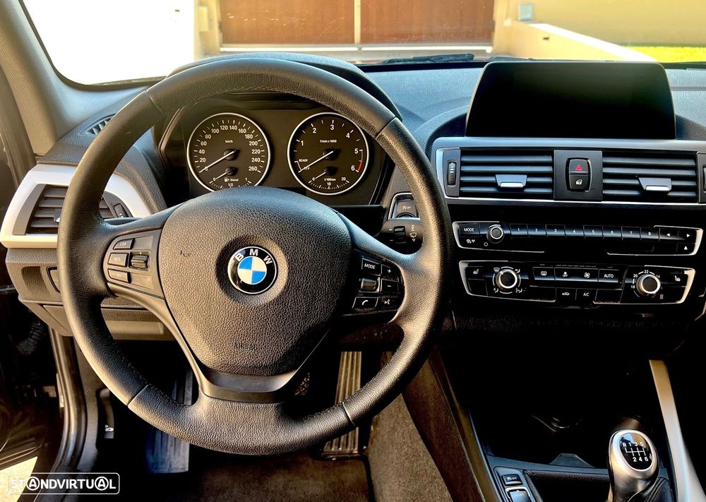 BMW 116 d EfficientDynamics Edition Advantage - 8