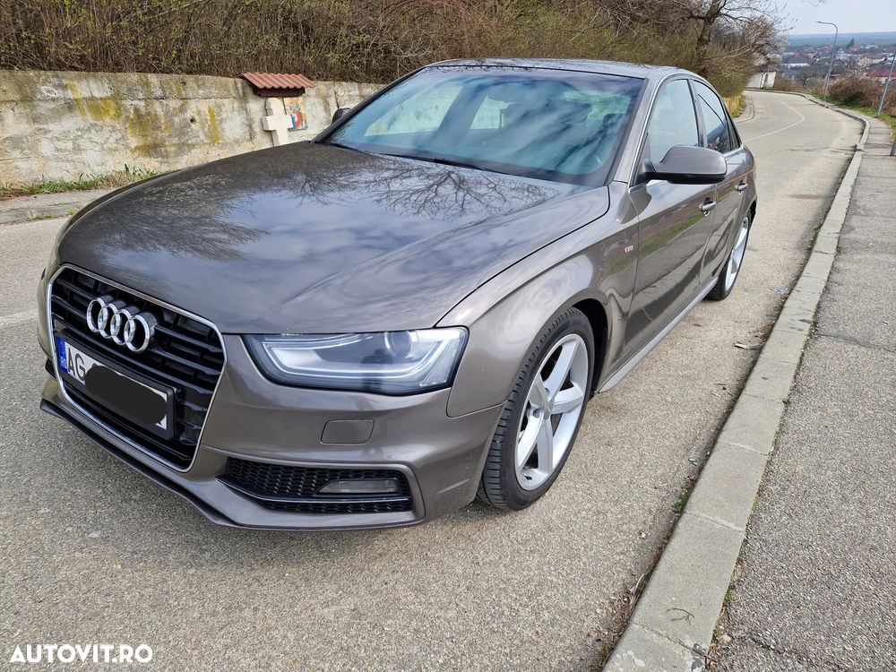 Audi A4 2.0 TDI DPF multitronic S line Sportpaket (plus) - 3
