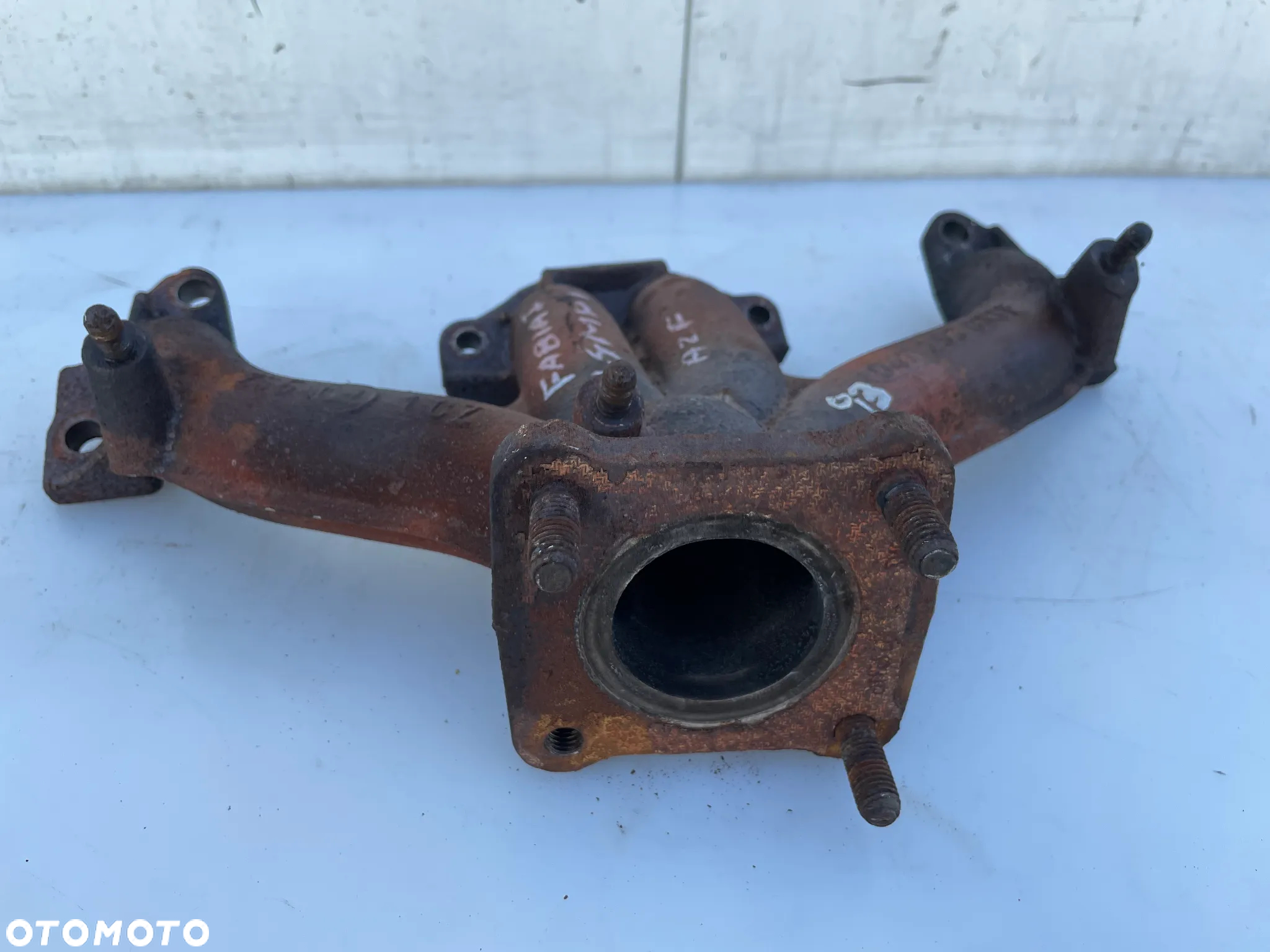 Kolektor wydechowy Skoda Fabia I 1.4 MPI 047253033F - 3