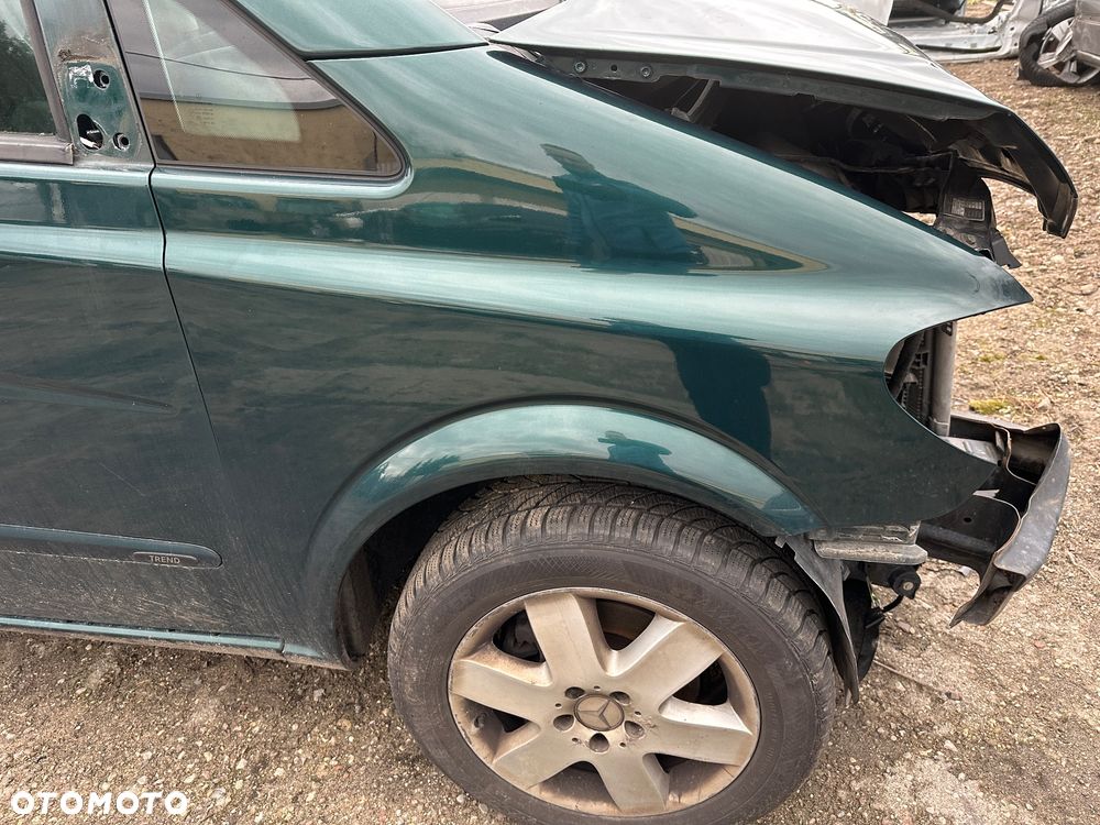 Mercedes viano 2,2 cdi średni long 2007r  karoseria  dokumenty - 12