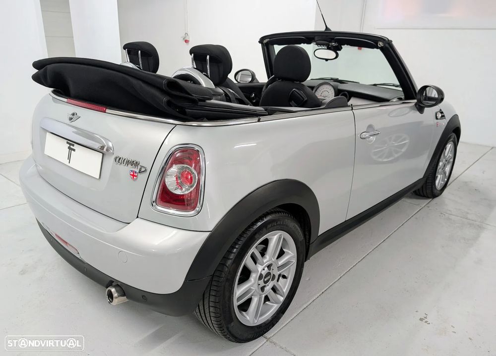 MINI Cabrio Cooper D - 3