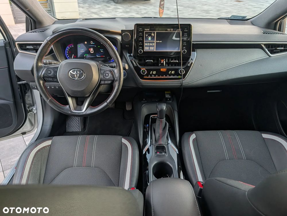 Toyota Corolla 2.0 Hybrid GR Sport - 8