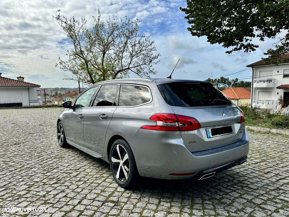 Peugeot 308 SW 1.5 BlueHDi GT EAT8 - 5