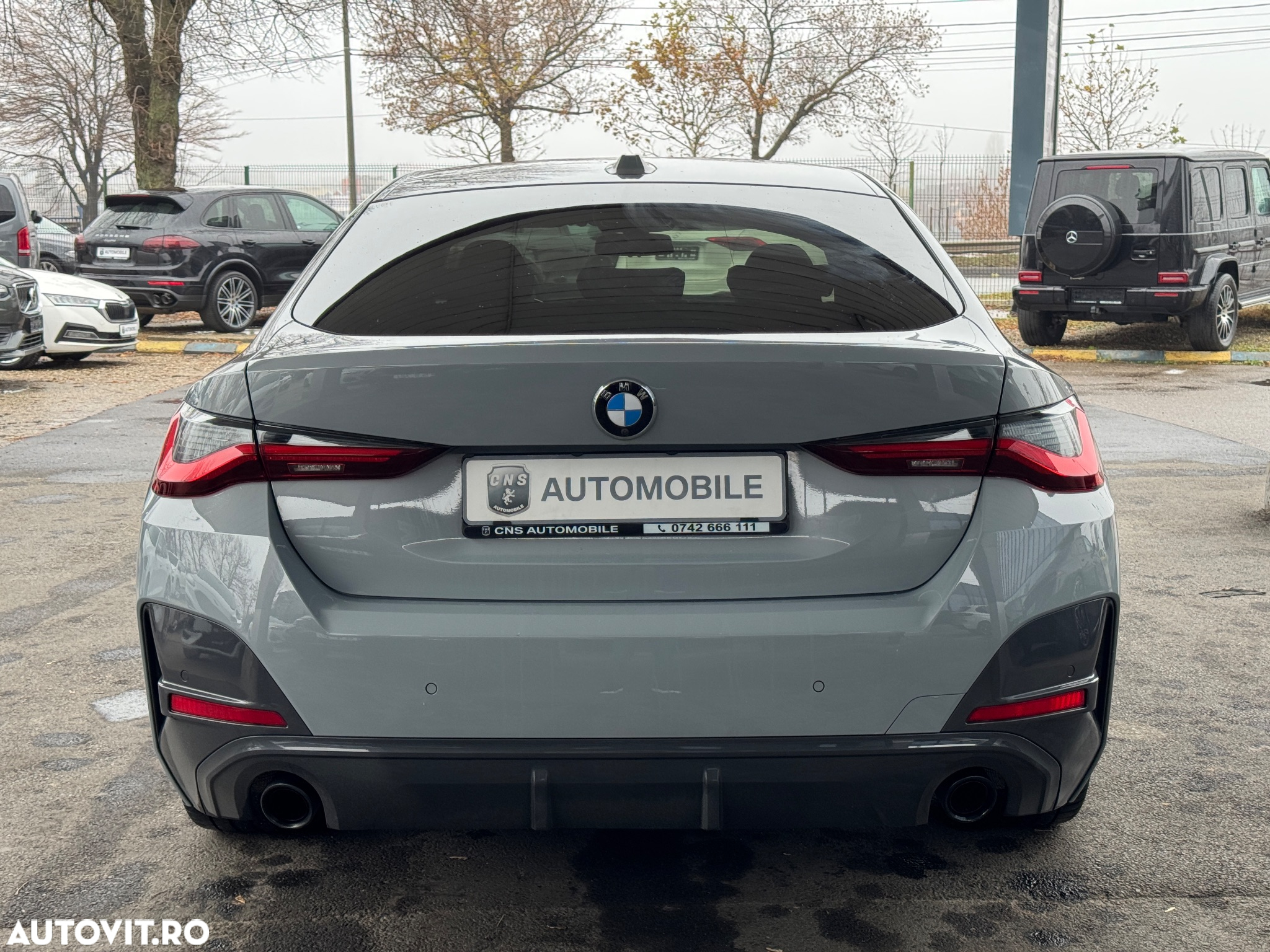 BMW Seria 4 420d xDrive Gran Coupe M Sport - 10