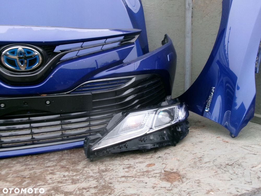 toyota camry 2,5 hybryda przód blacharski zestaw n - 2