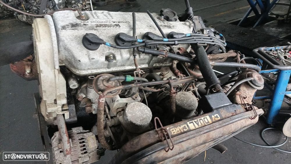 MOTOR COMPLETO | HONDA CIVIC IV Hatchback (EC, ED, EE) | 87 - 93 | Ref: D14A1 - 3