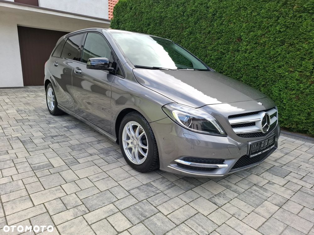 Mercedes-Benz Klasa B 200 (BlueEFFICIENCY) - 6