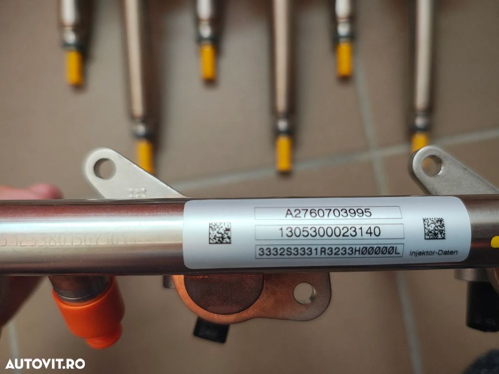 Lot 30 Piese Injecție NOI Bosch Mercedes-Benz – Injectoare, Pompe HP, Rampe (M276/M278) - 7