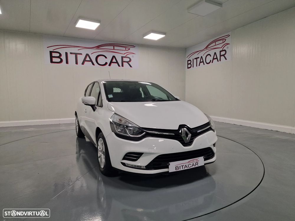 Renault CLIO SOCIETE 1.5 DCI 90CV INTENS GPS IVA DEDUTIVEL - 2
