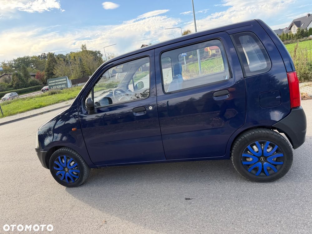 Opel Agila - 5