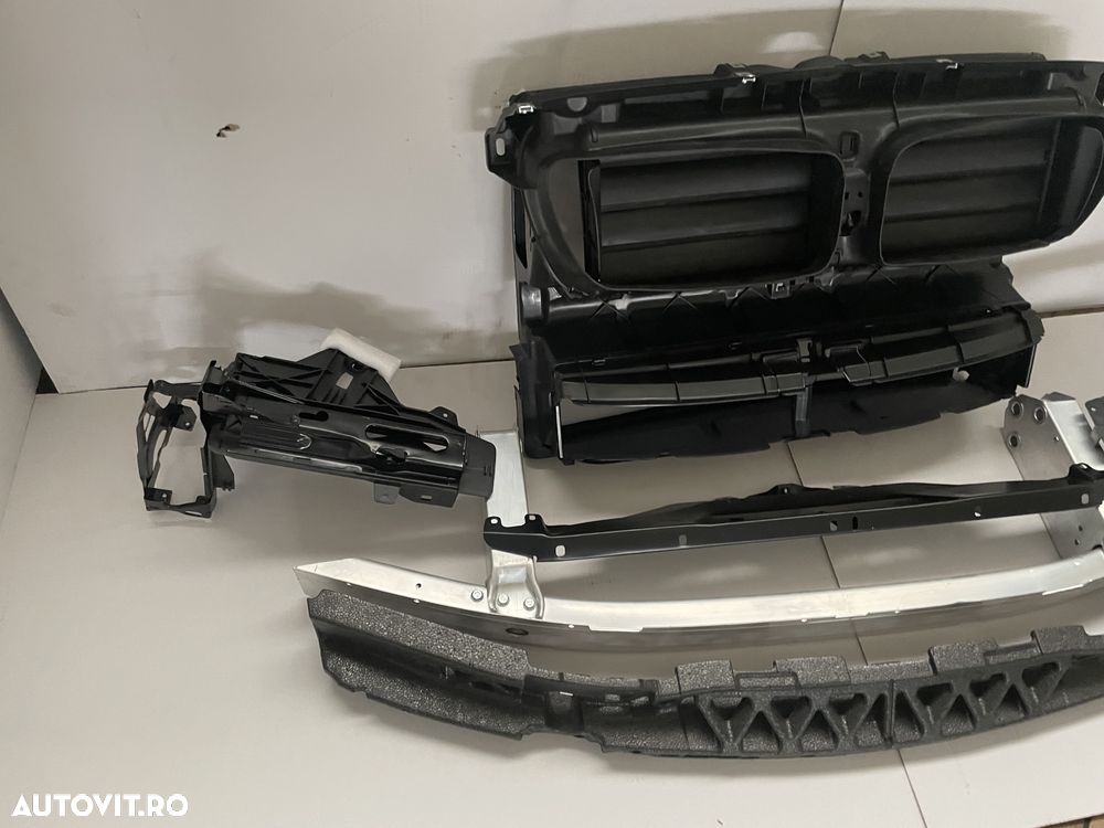 Trager deflector BMW seria 5 F10 F11 F18 tragar suport far bara traver - 6