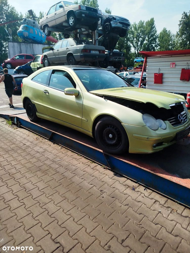 Mercedes C klasa Compressor - 2