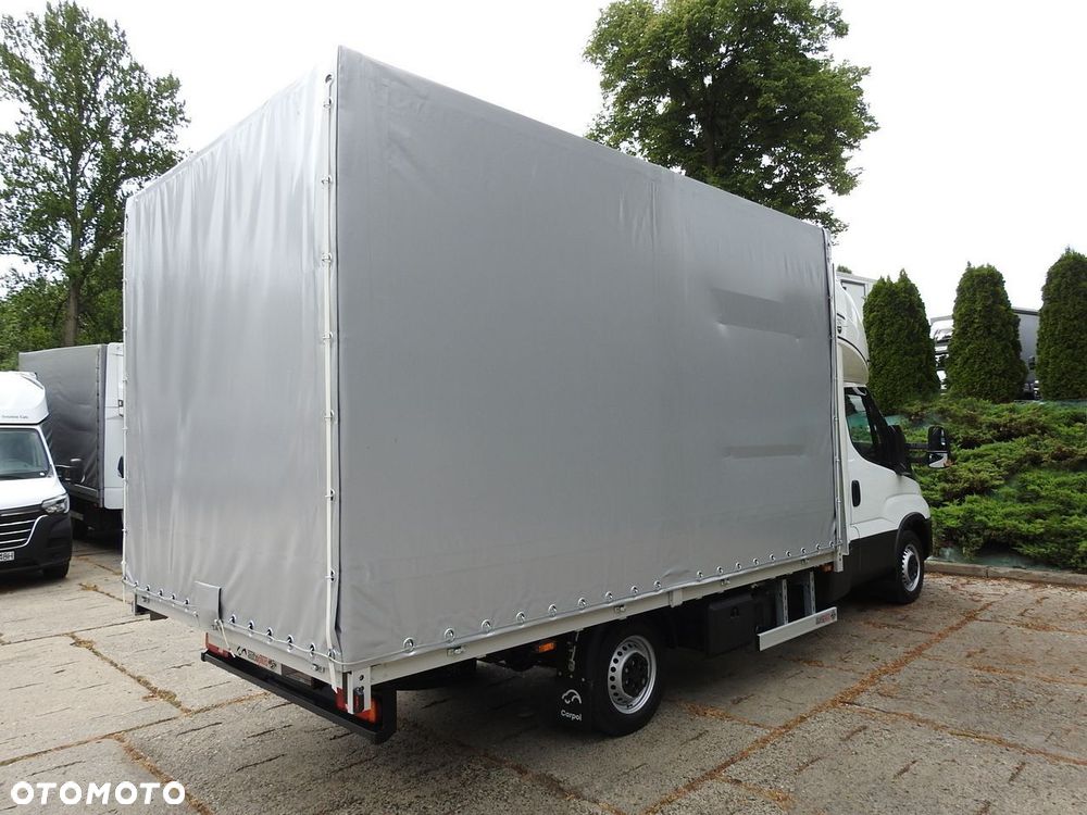 Iveco DAILY 35S18 NOWY PLANDEKA WEBASTO KLIMATYZACJA TEMPOMAT ASO  180KM - 14