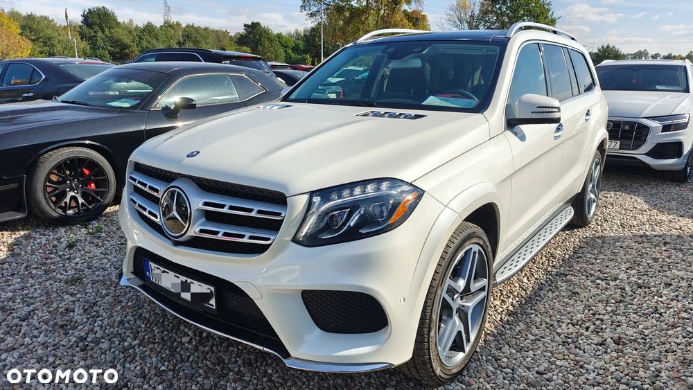 Mercedes-Benz GLS 500 4-Matic - 1