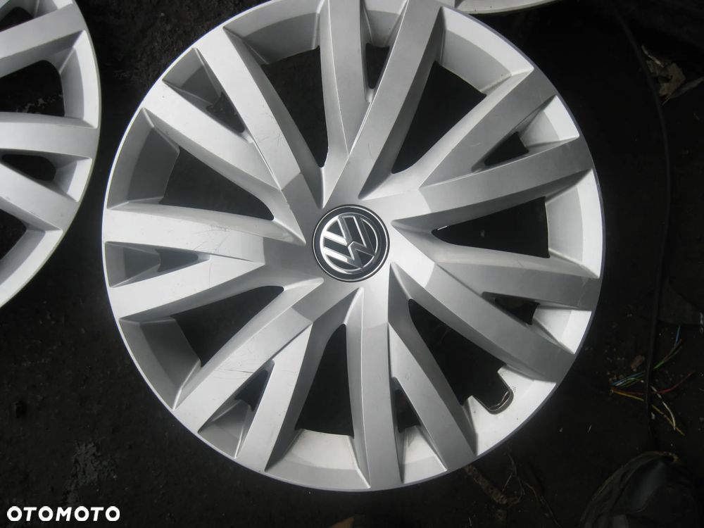 kolpaki 15 cali volkswagen orginal - 2