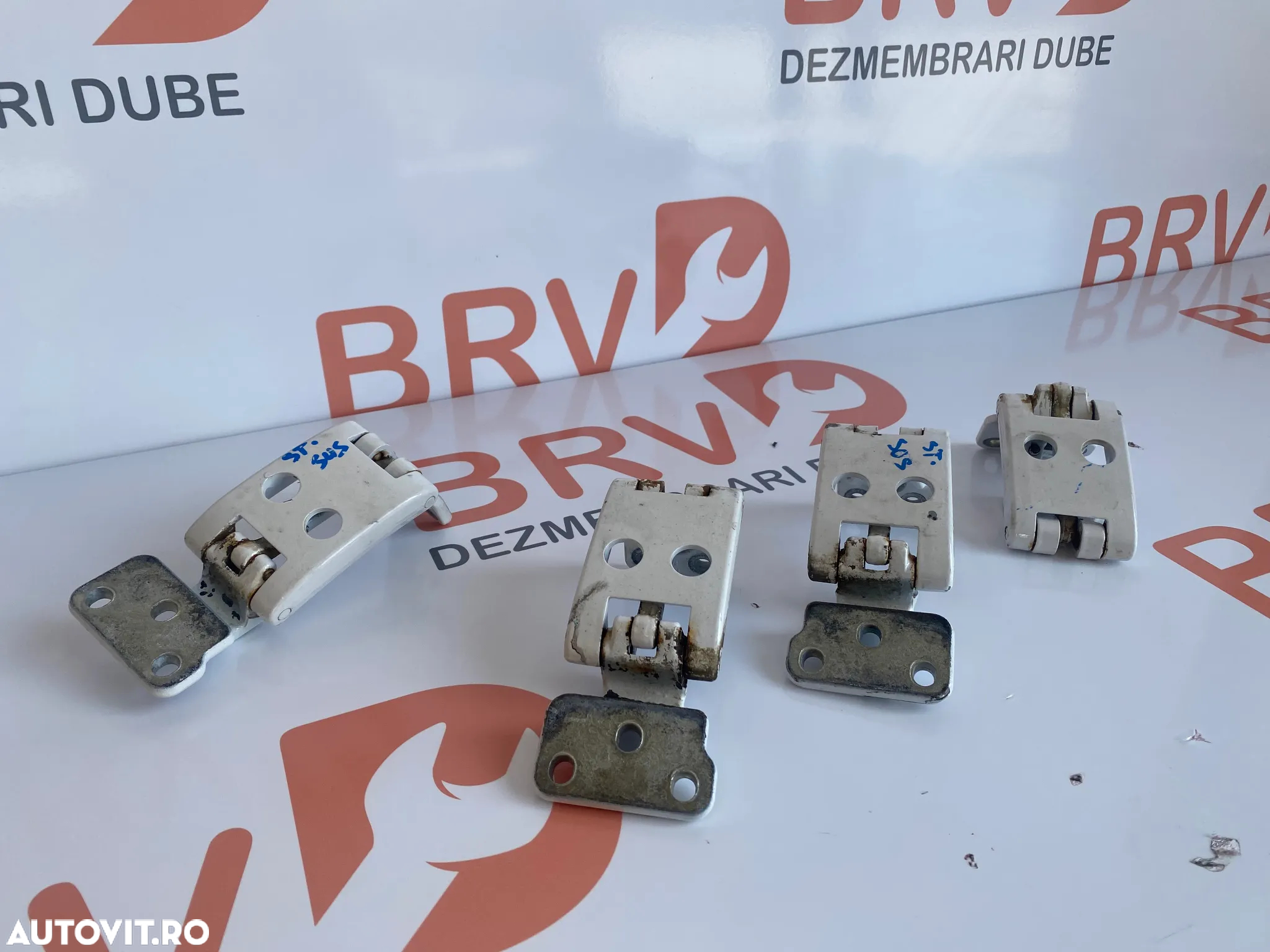 Balama usa spate cu 360grade deschidere pentru Vw Crafter Euro 6 2019 an fabricatie - 3