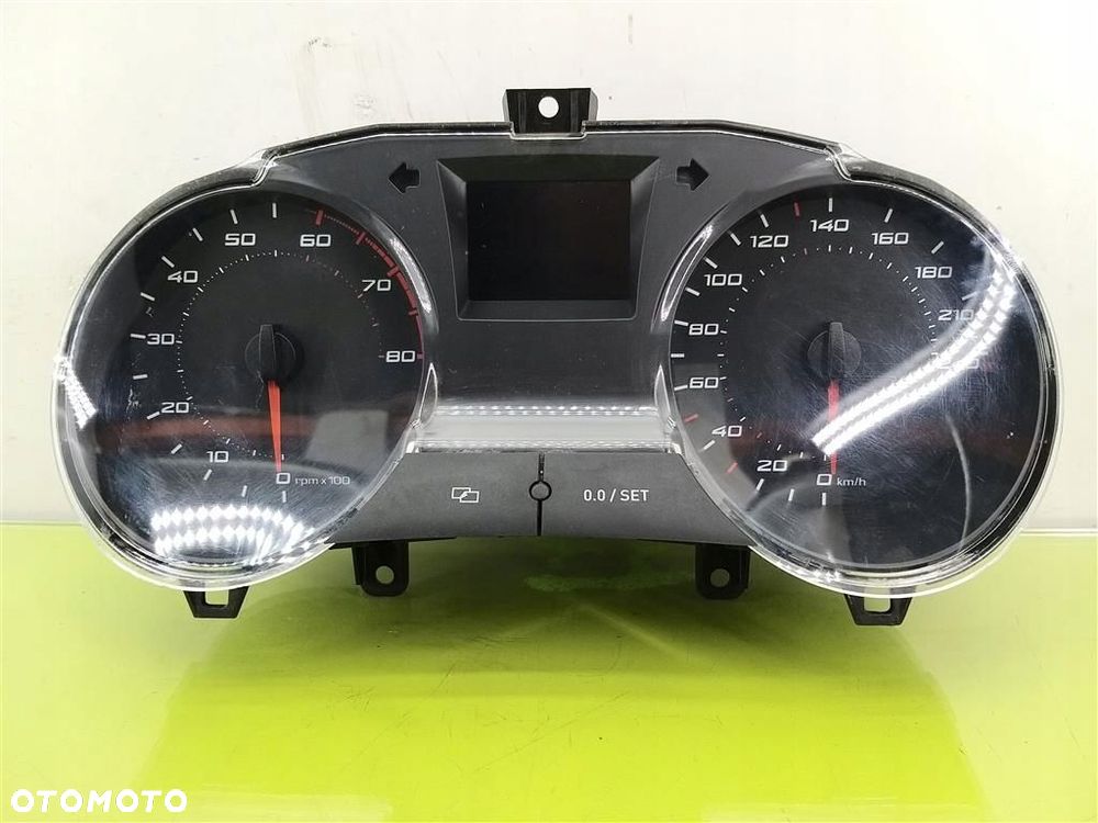 Licznik ZEGARY Seat Ibiza IV 1.4B 85KM 2009-2017 305TYŚ 6J0920801 - 1