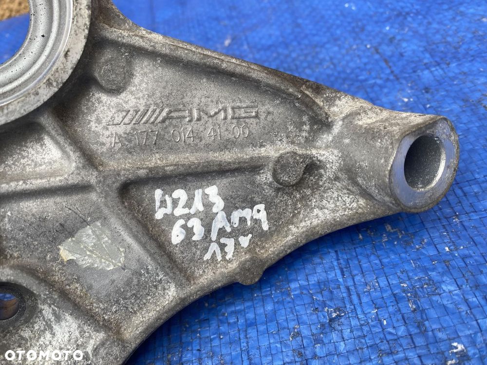 MERCEDES-BENZ E 63AMG 4MATIC A1770144100 PODPORA ŁAPA WSPORNIK - 3