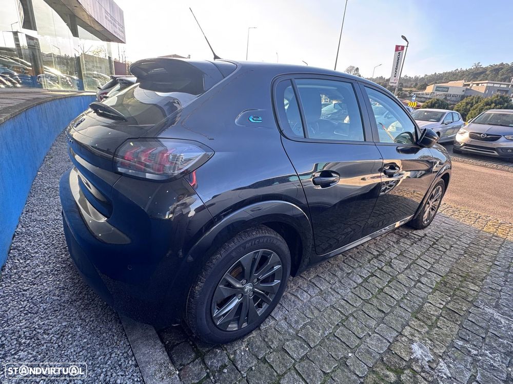 Peugeot e-208 50 kWh Active - 4