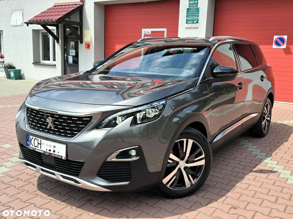 Peugeot 5008 1.6 PureTech GT Line S&S EAT8 - 14