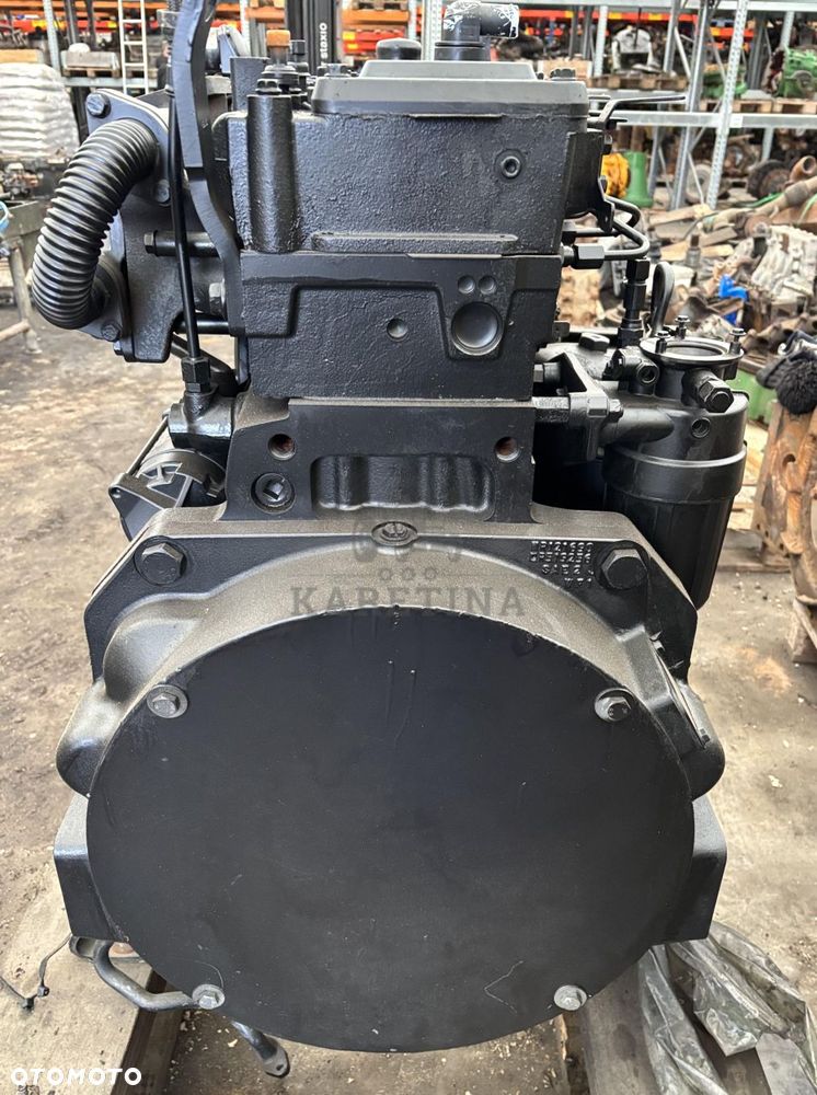 John Deere 9.0 L 6090HF485 RG6090 RG6090L034666 Silnik Kompletny Po Regeneracji - 4