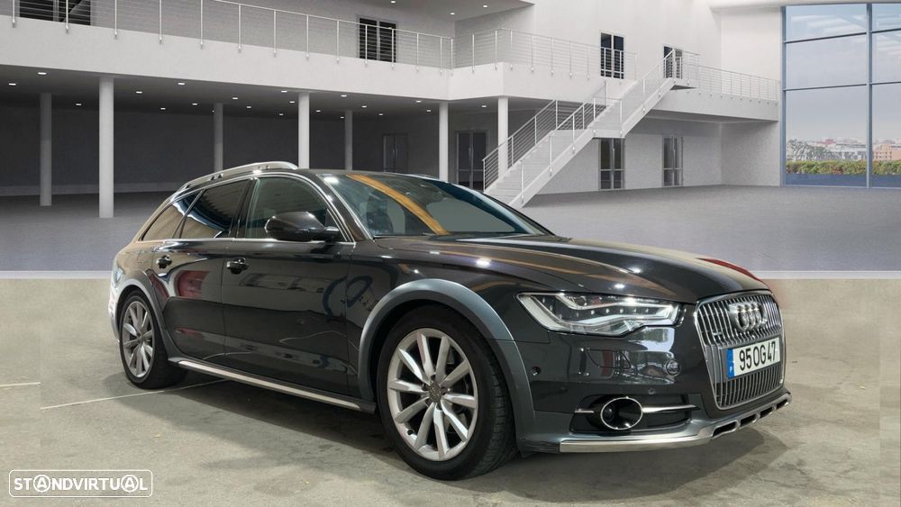 Audi A6 Allroad 3.0 TDi quattro S tronic - 1