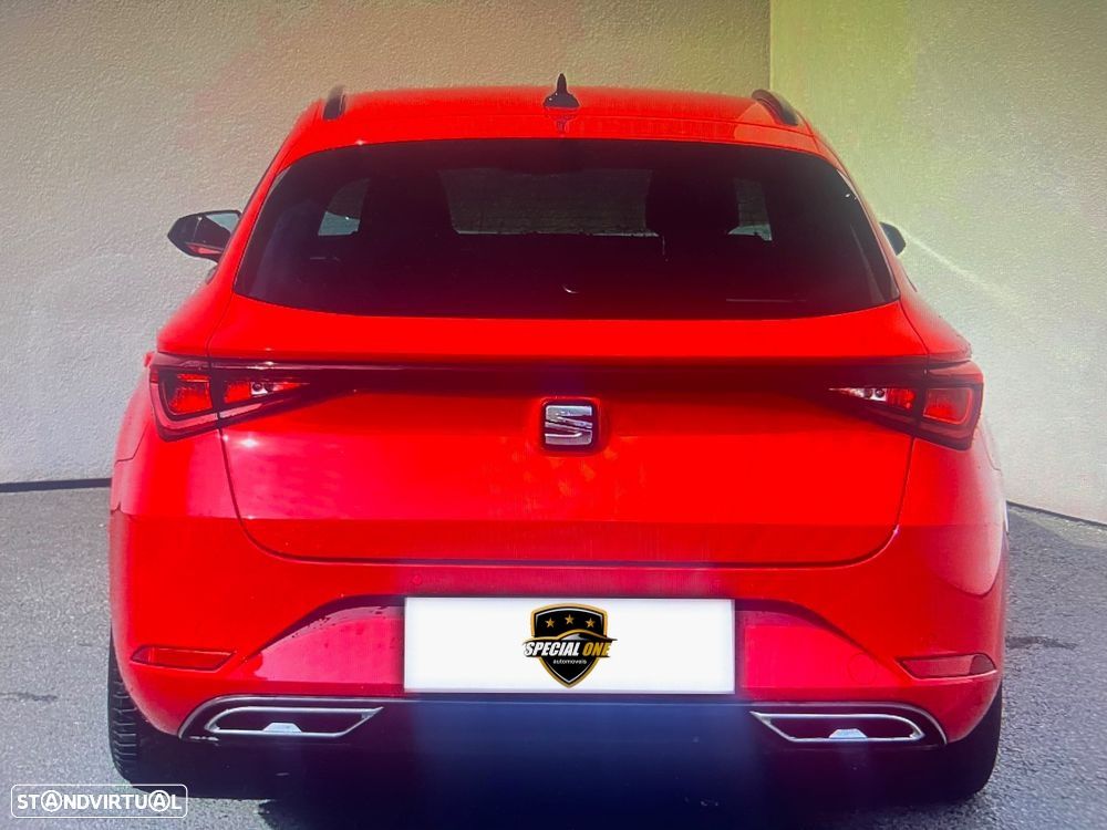 SEAT Leon ST 1.4 e-Hybrid FR DSG — fotografia 5