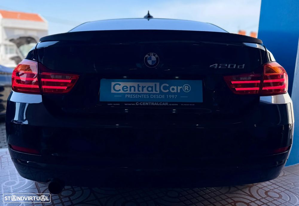 BMW 420 Gran Coupé d Pack M Auto - 9