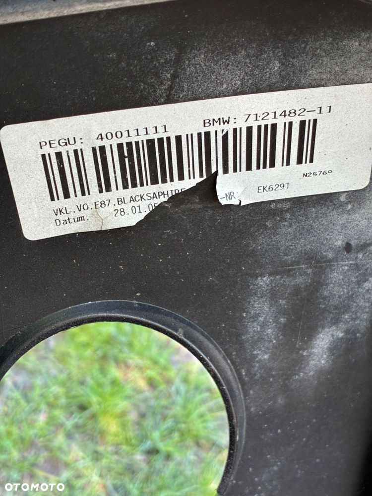 BMW 1 E87  475 KOD LAK. ZDERZAK PRZÓD  PRZEDNI  7121482 - 11