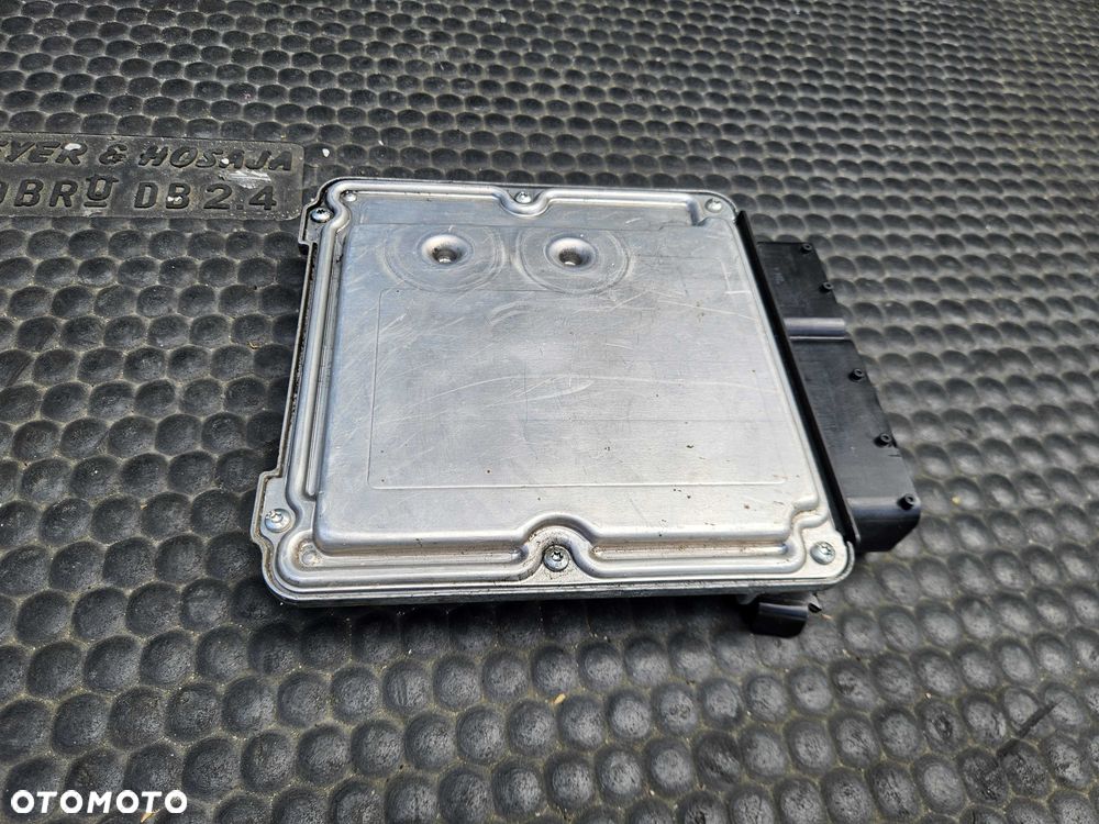 Komputer 03G906016CJ 0281011887 Moduł Sterownik Silnika Silnik 1.9 TDI BKE Diesel Audi A4 B6 - 14