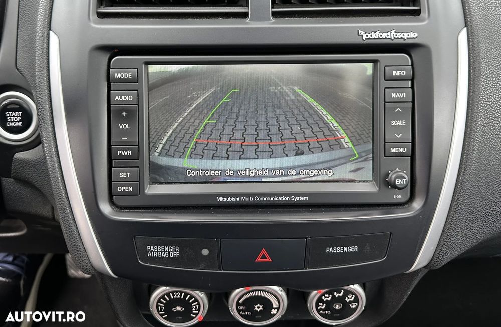 Mitsubishi ASX - 15