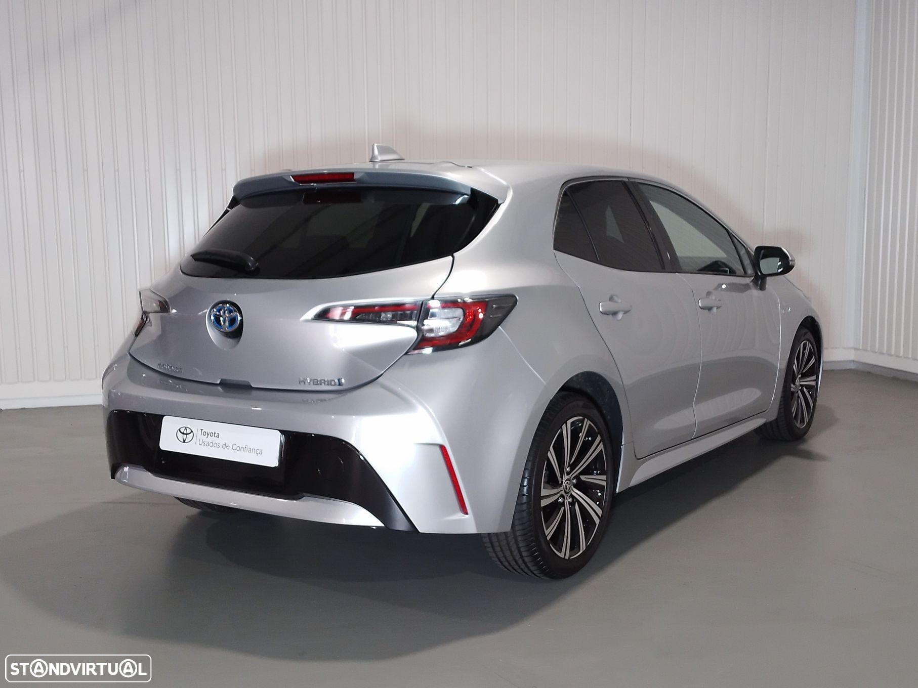 Toyota Corolla 1.8 Hybrid Comfort+P.Sport - 18