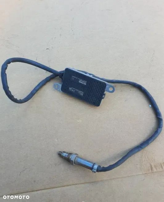Czujnik, sensor NOX, Scania R, S, 2294291, Demontaż, gwarancja, oryginalny - 2