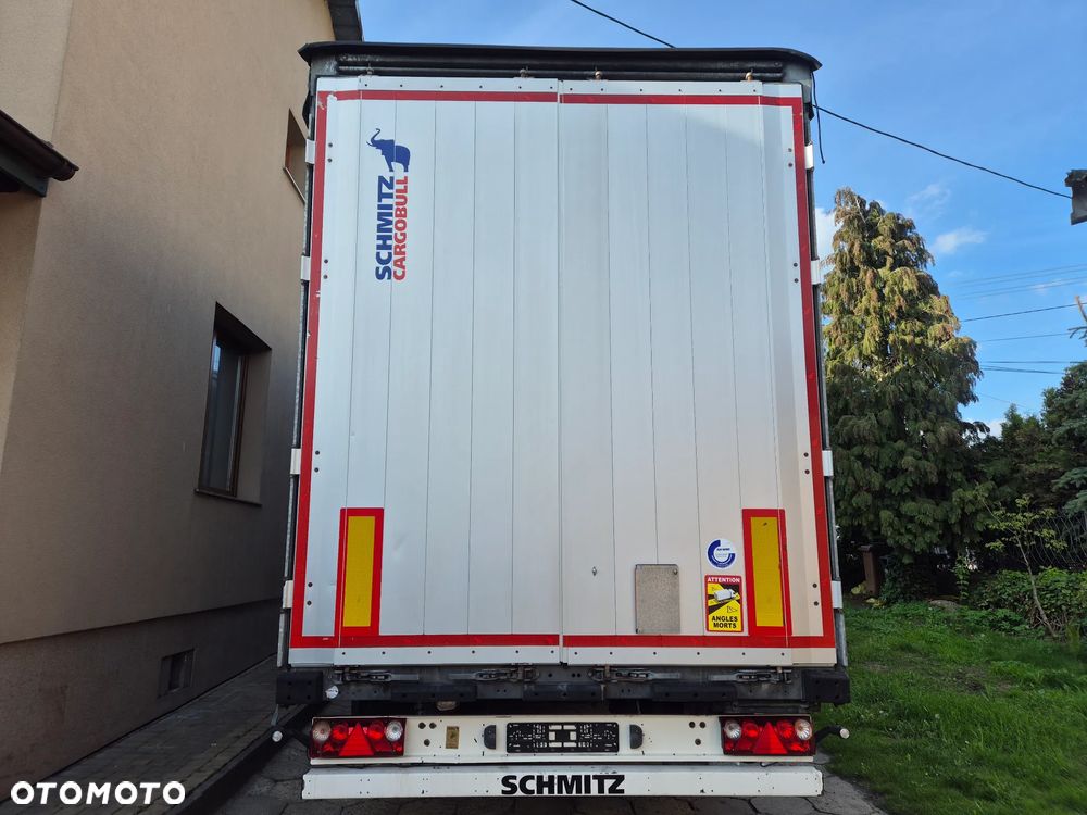 Schmitz Cargobull VARIOS 2014 podnoszony dach z Niemiec  / Ładne opony / nowa plandeka / od pierwszego właściciela / OKAZJA - 8