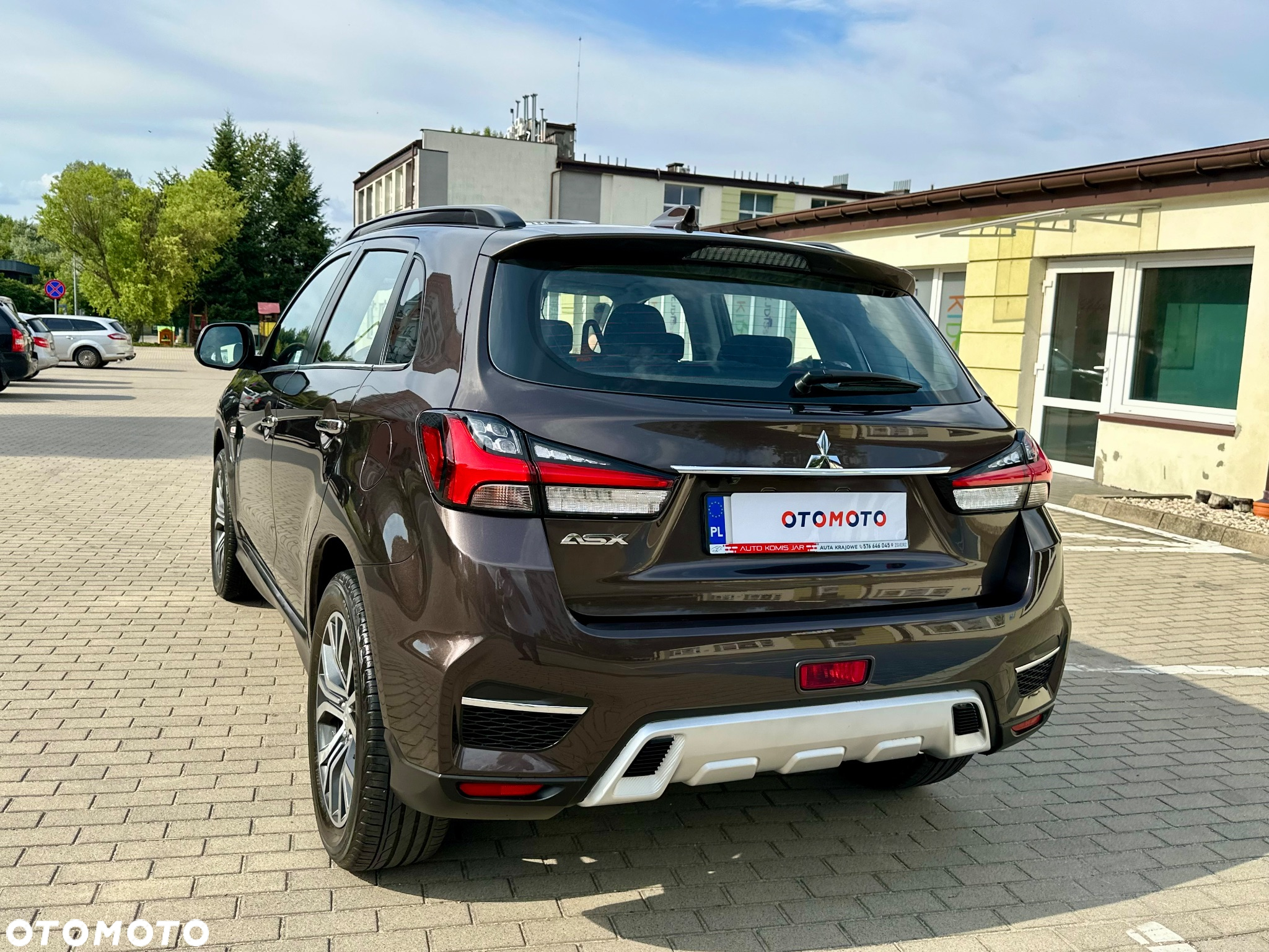Mitsubishi ASX - 9