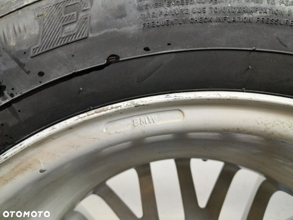 BMW E39 PEŁNOWYMIAROWE KOŁO DOJAZDOWE 7JX16 5X120 - 9