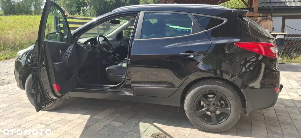 Hyundai Tucson 2.0 CRDI 4WD Style - 10