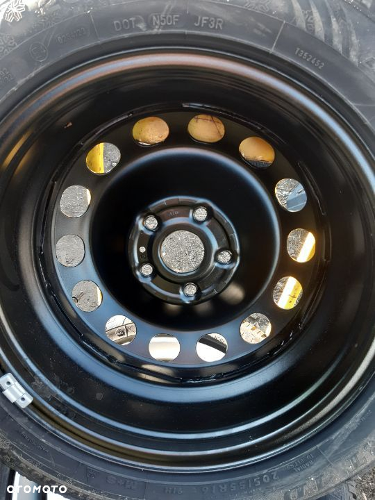 Koła zimowe Audi A3 A-3 8V 8Y 205/55R16 6.1/2Jx16H2 ET 43 8V0601027A 8V0601147D 2018 Rok Nowe - 14