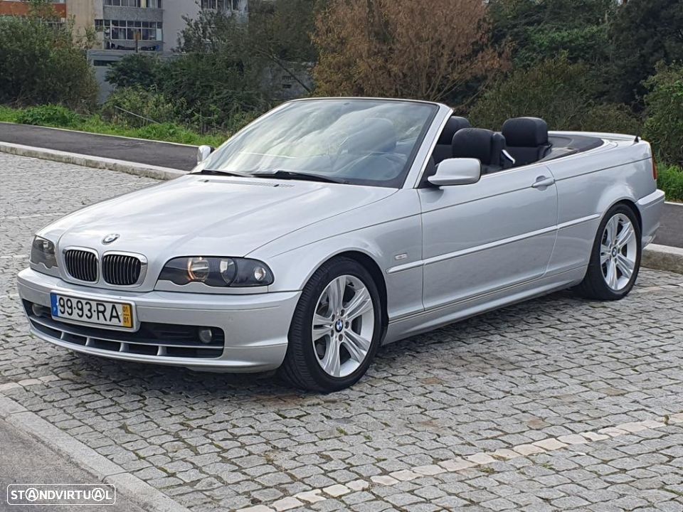 BMW 320 Ci Cabrio - 1