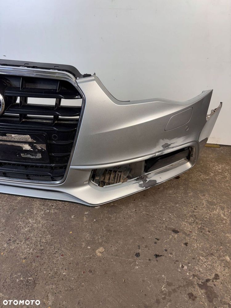 Audi A5 8T 8F 8T0 807 437 AM Zderzak przedni S-LINE POLIFT 11-16 - 4